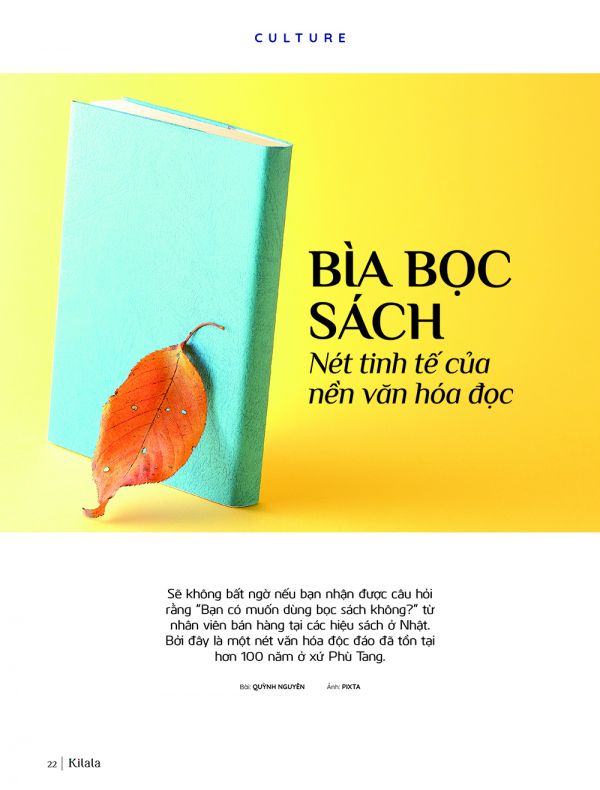 tinh tế các hiệu sách ở Nhật